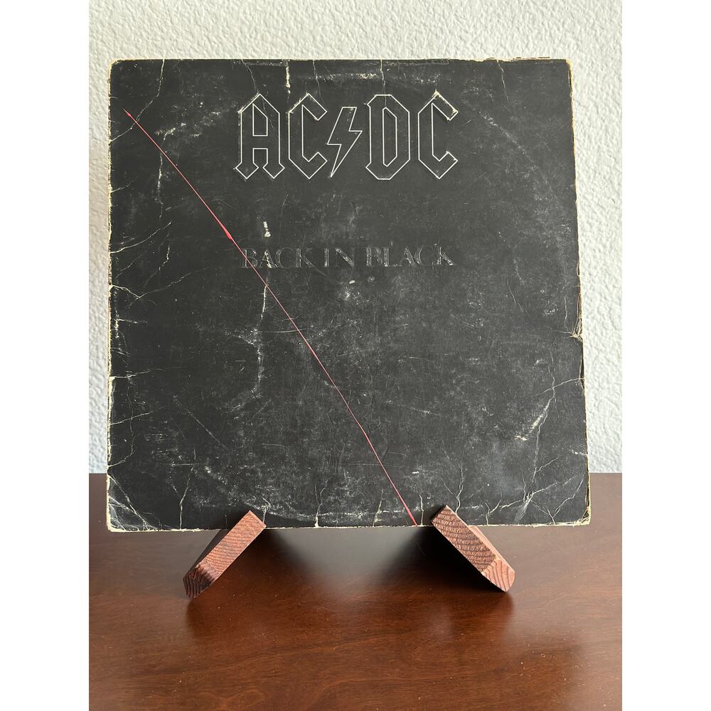 ACDC - Back in Black First Pressing Vinyl